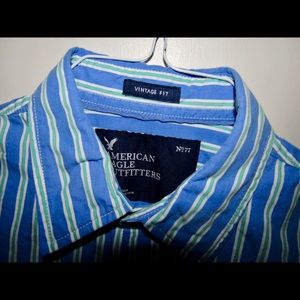 American Eagle long sleeve dress shirt